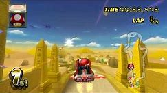 Mario Kart Wii - Special Cup 50cc (Mario Gameplay)