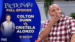 That’s What We Call POP Art! | Pictionary Game Show - Full Episode: Cristela Alonzo vs Colton Dunn