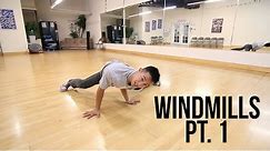 Learn How To Breakdance | Beginner Windmills Pt. 1 | Power Move Basics