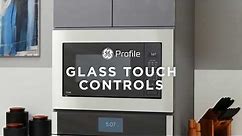 GE Profile Built-In Microwave Oven - Glass Touch Controls