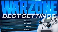 New BEST CONTROLLER SETTINGS to use AFTER UPDATE! (WARZONE Best Settings)