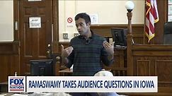 Watch Vivek Ramaswamy: Democracy 2024: Season 1, Episode 87, "Vivek Ramaswamy: Percival, IA" Online - Fox Nation