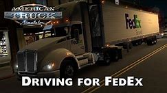 American Truck Simulator - FedEx Delivery