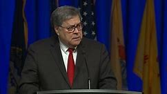 Barr: Appalled and angry over failures to secure Epstein