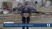 Biden's Compassion and Leadership in Kentucky Tornado Tragedy