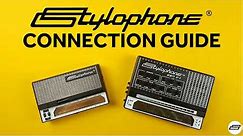 How to connect your Stylophone to other gear, effects pedals and your PC!