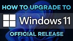 How To Download and Install Windows 11 for Free (Official Release)