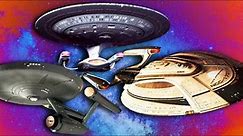 What's The Biggest Enterprise? New Art Compares Sizes Of Star Trek's Greatest Ship