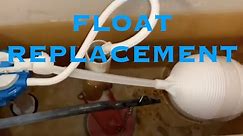 DIY Toilet Bowl Float Replacement "For Dummies" Tutorial [Toilet Float Replacement]