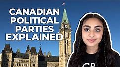 What are political parties in Canada? | CBC Kids News