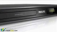Philips DVP3350 Region Code Free DVD Player