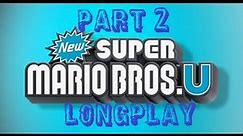 Nintendo WiiU Longplay [001] New Super Mario Bros. U (part 2 of 5)