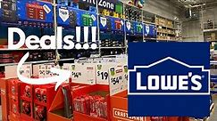 Lowes Crazy Deals and Christmas Tool Sales 2023!