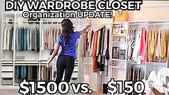 DIY IKEA PAX WARDROBE Closet Organization & HAUL 2021 | Closet Makeover VLOG