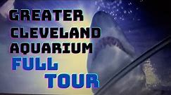 Greater Cleveland Aquarium Full tour 2023 #clevelandaquarium