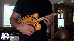 New toy teaches kids how to play guitar