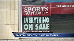 Sports Authority to Close 140 Stores