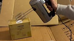 Aicok England Mixer.If you are looking For Top Quality Hand Mixer Dont Miss this One #handmixer #baking #cakedecorating #warsakimportedcollection | Warsak Imported Collection