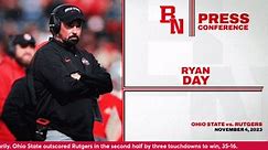 Ryan Day Post Game Press Conference Following Win At Rutgers