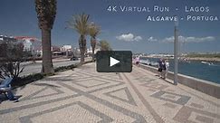 4K Virtual Run - Lagos - Algarve Portugal