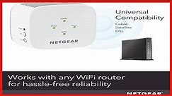 NETGEAR WiFi Range Extender EX5000 - Coverage up to 1500 Sq.Ft. and 25 Devices
