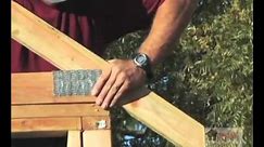 How to Install Trusses - Laying Out and Installing
