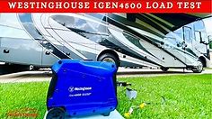 The Westinghouse Igen4500 Generator Load Test and Review
