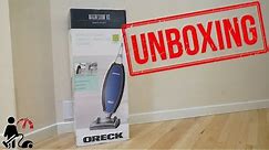 Oreck Magnesium LW1500RS Upright Vacuum Cleaner Unboxing/Review from WALMART
