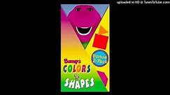 Barney's Colors And Shapes Trailer (Instrumental)
