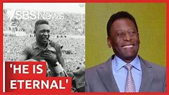 Brazilian football legend Pele dies at 82 | SBS News