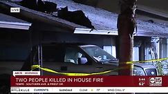 Two dead after fire at Tempe home