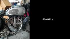 BSA Bike for sale sri Lanka | BSA B31 350CC sri lanka | පරණ ඇන්ටික් bike එක