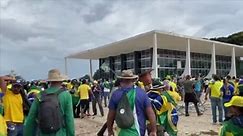 Brazilian authorities retake Capitol after pro-Bolsonaro rioters ransack government buildings