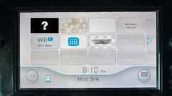 What Happens If You Insert a Wii U Disc While Your Wii U is on the Wii Menu?