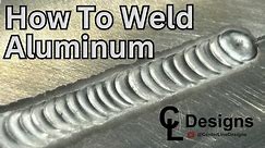 How to Weld Aluminum! | How To AC TIG Weld for beginners