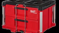MILWAUKEE® PACKOUT™ 2-Drawer Tool Box | Milwaukee Tool