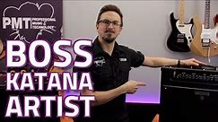 New! Boss Katana Artist 100 - First look and comparison with Katana 100