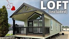 EXCEPTIONAL single wide that even has a LOFT! Mobile Home/Tiny House Tour