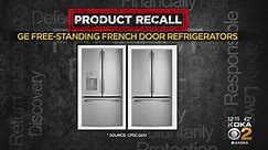 General Electric recalls six models of 'free-standing' French door refrigerators