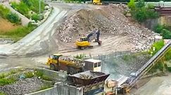 #EquipmentTrailers #equipmentsupprt #equipmentrepair #roller #excavator #truck #funny #soil #road #stone | Road No.11