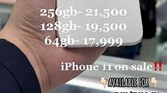 iPhone 11 256gb now In-stock✅ Cash On Delivery ( Same day delivery ) 📍Metro manila Installment (Thru credit card) FB PAGE: MEYLA GADGETS #greenhillsshoppingcenter #iphone #legit💯 #iphoneuser #fyp #meylagadgets