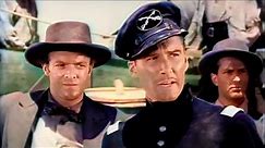 Western, War Movie | Santa Fe Trail (1940) Errol Flynn, Ronald Reagan | COLORIZED Full Movie