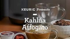 123 Recipes - Kahlúa Affogato