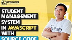 Student Management System In Javascript With Source Code