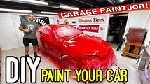 How to Paint a Car Yourself at Home: A Complete Guide