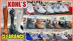 🔥KOHL'S CLEARANCE SHOES UP TO 70%OFF‼️KOHL'S SHOES CLEARANCE SALE‼️Kohl's SHOP WITH ME❤︎