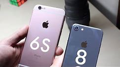 iPHONE 6S Vs iPHONE 8 IN 2018! (Comparison / Review)