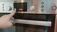 Bosch oven oven function demo
