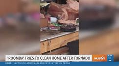 Roomba still cleaning after house destroyed in Indiana tornado