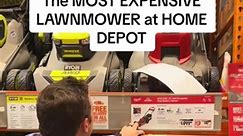 It only lasts for 60 minutes and you could get a gas lawn mower for much less | The Gibbons Group